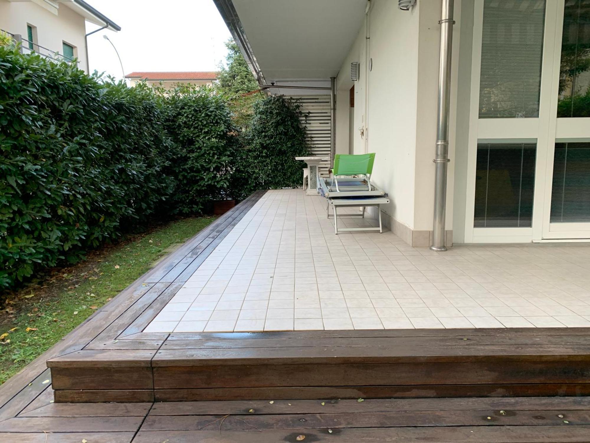 Casa Con Giardino Villa Cervia Bagian luar foto