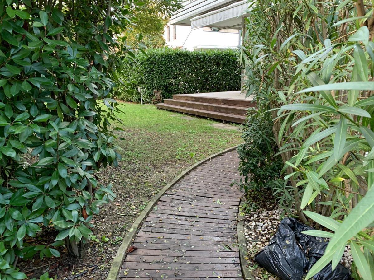 Casa Con Giardino Villa Cervia Bagian luar foto